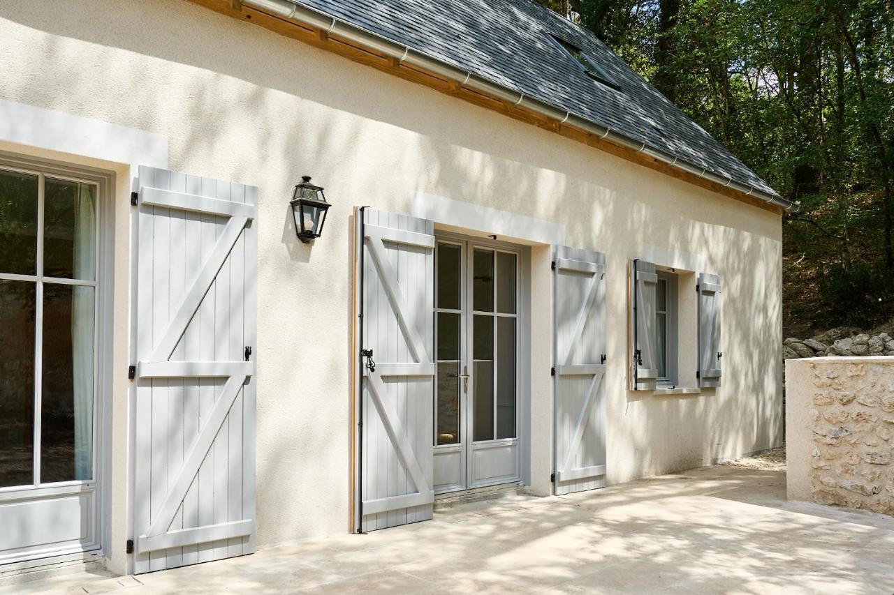 Domaine De La Commanderie De Ballan Kültér fotó