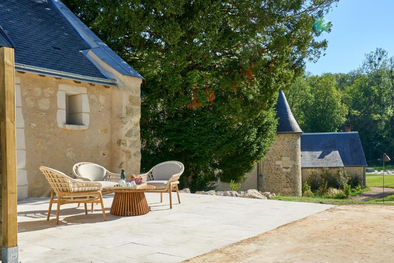 Domaine De La Commanderie De Ballan Kültér fotó