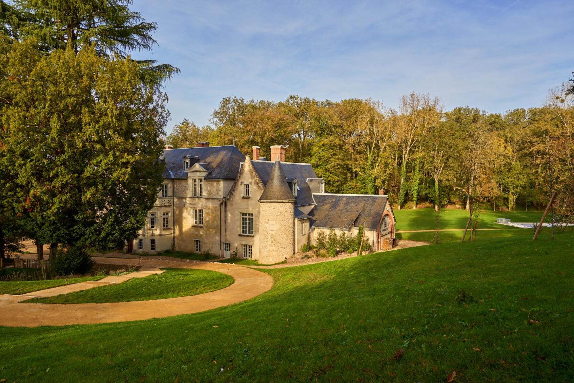 Domaine De La Commanderie De Ballan Kültér fotó